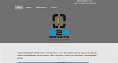 Desktop Screenshot of g2rmetais.com.br