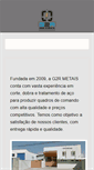 Mobile Screenshot of g2rmetais.com.br